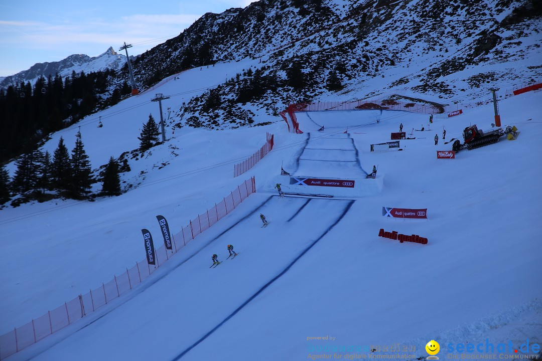 Finale Audi FIS Ski Cross Weltcup, Cross Alps Tour: Montafon, 17.12.2016