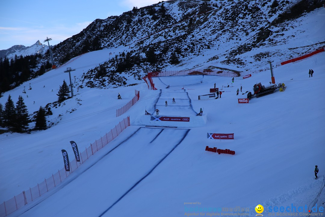 Finale Audi FIS Ski Cross Weltcup, Cross Alps Tour: Montafon, 17.12.2016