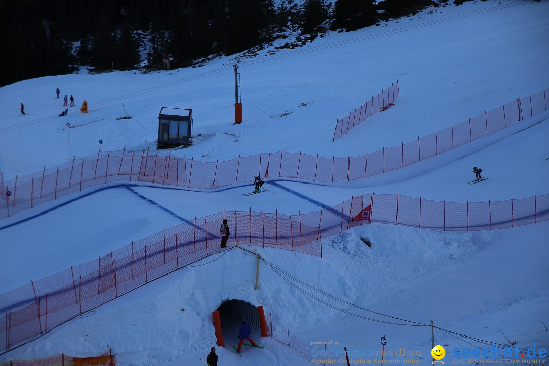 Finale Audi FIS Ski Cross Weltcup, Cross Alps Tour: Montafon, 17.12.2016