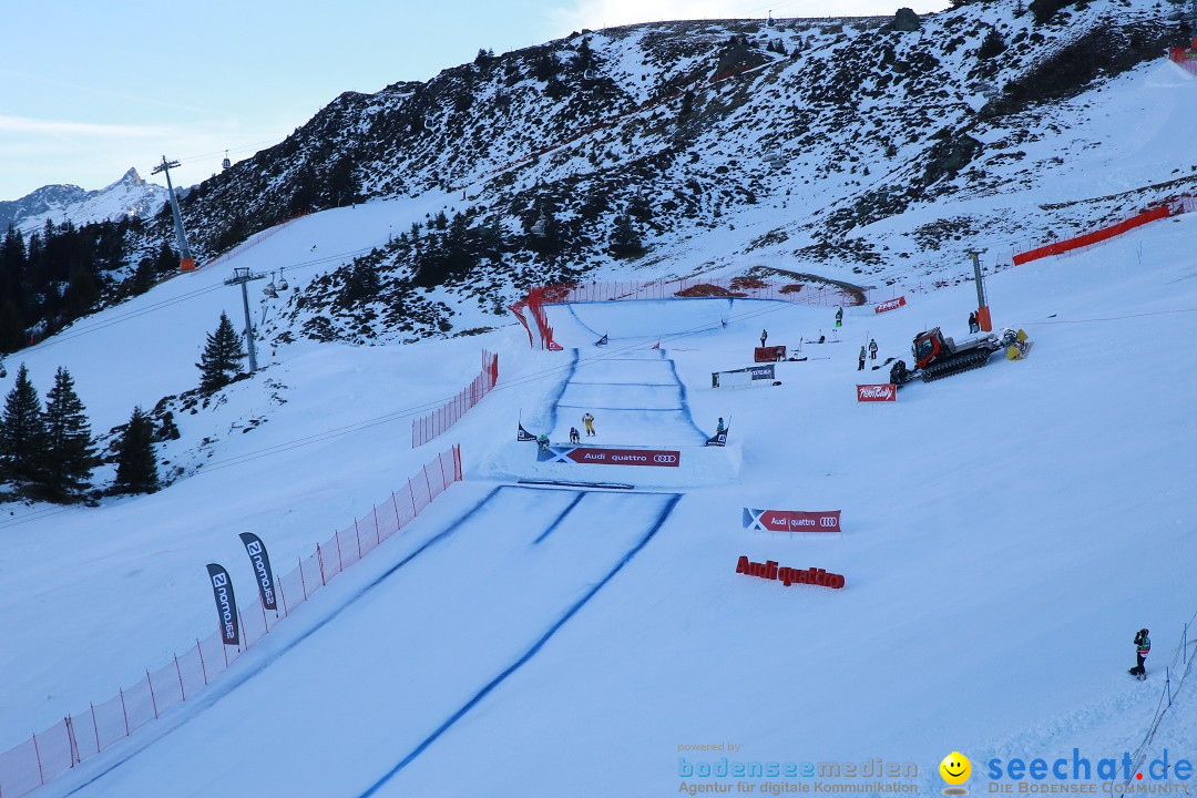 Finale Audi FIS Ski Cross Weltcup, Cross Alps Tour: Montafon, 17.12.2016