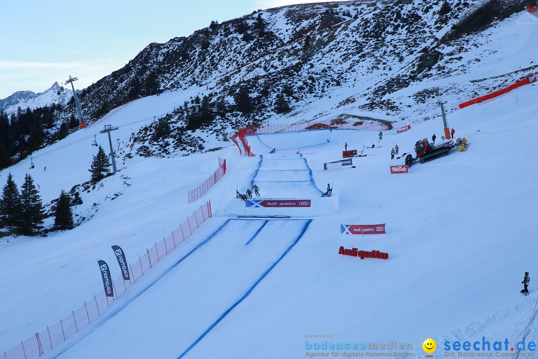 Finale Audi FIS Ski Cross Weltcup, Cross Alps Tour: Montafon, 17.12.2016