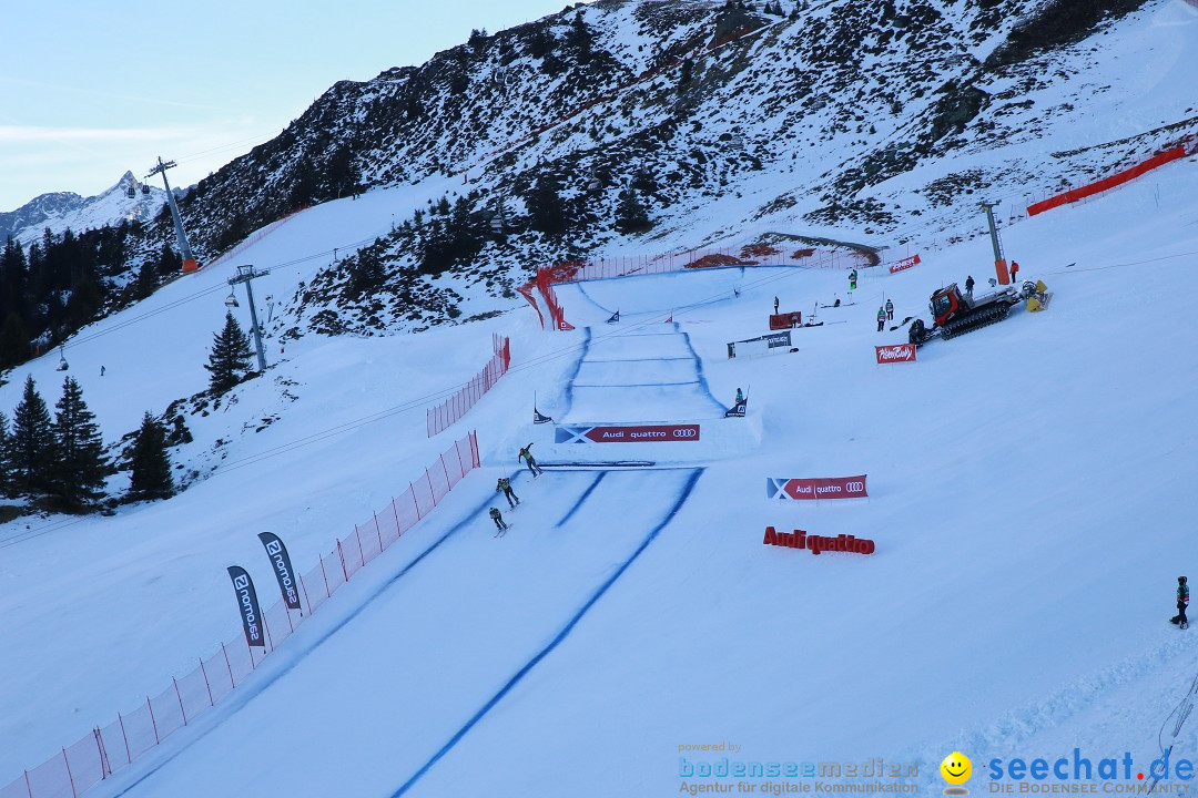 Finale Audi FIS Ski Cross Weltcup, Cross Alps Tour: Montafon, 17.12.2016