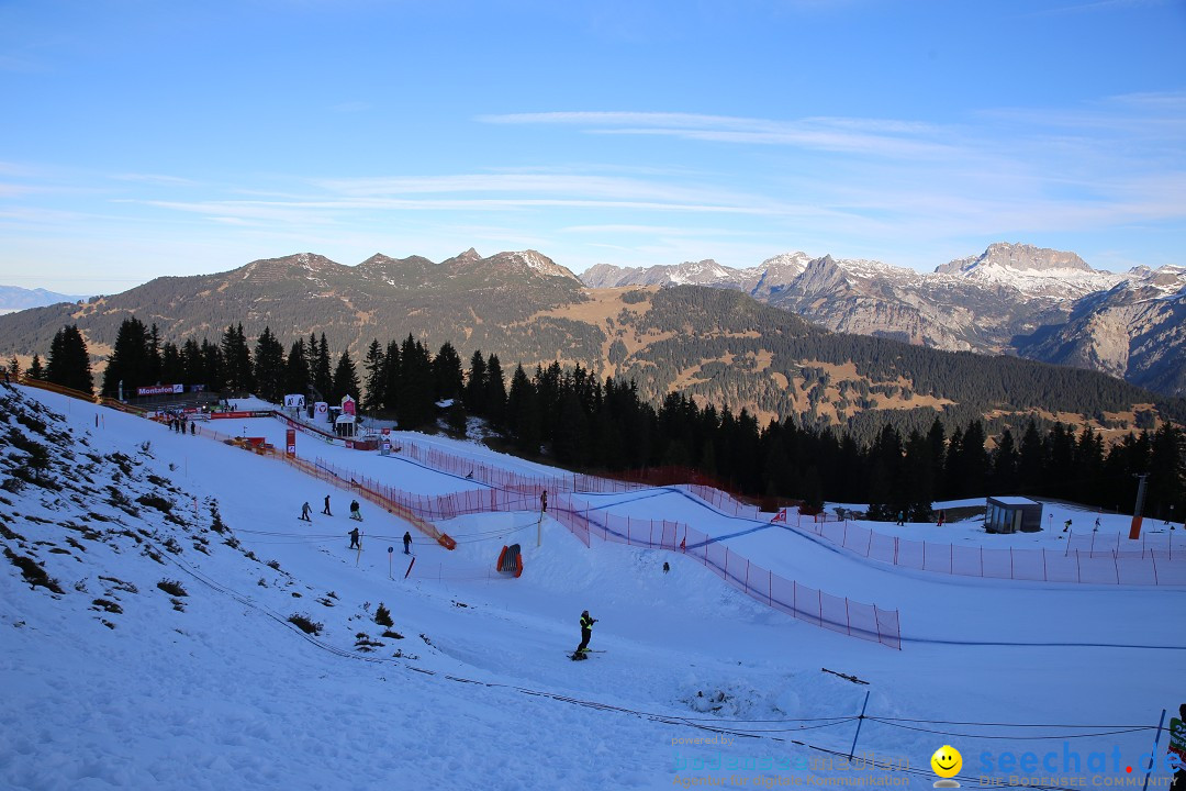 Finale Audi FIS Ski Cross Weltcup, Cross Alps Tour: Montafon, 17.12.2016