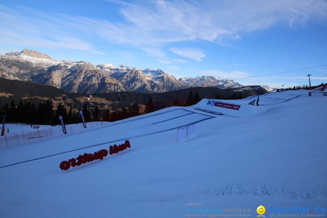 Finale Audi FIS Ski Cross Weltcup, Cross Alps Tour: Montafon, 17.12.2016
