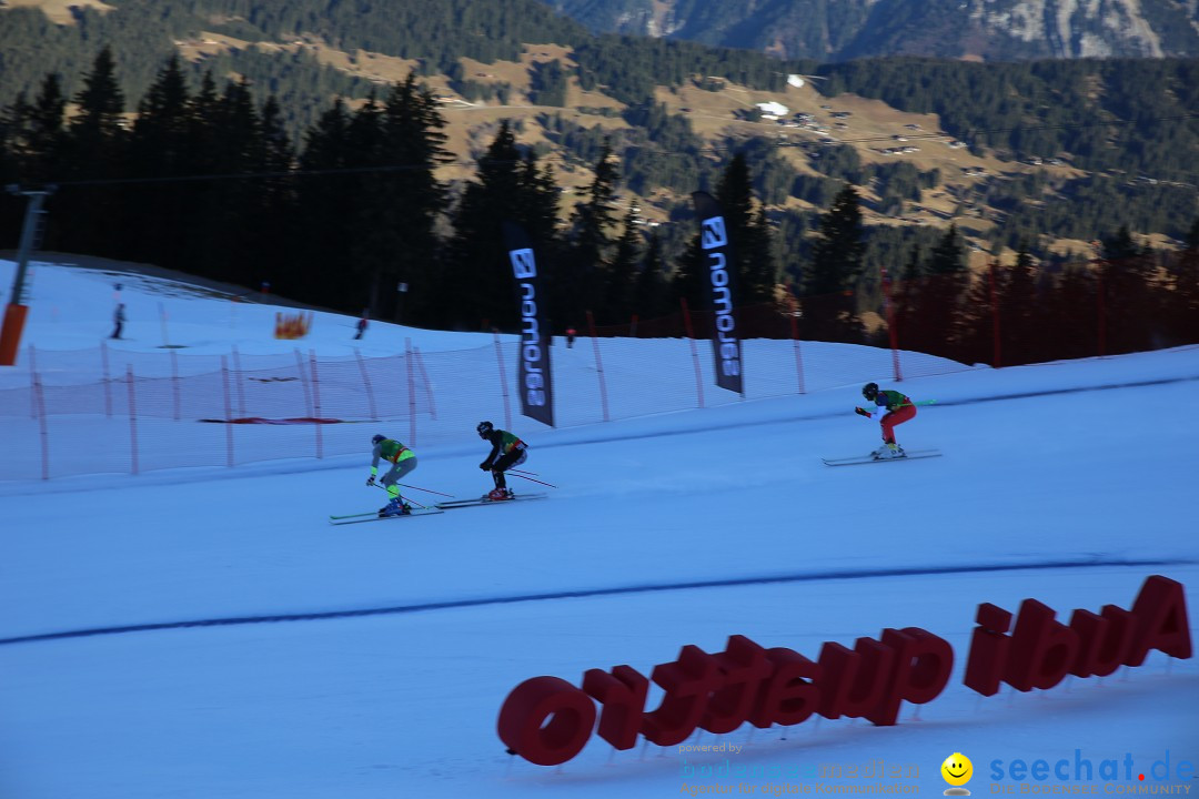 Finale Audi FIS Ski Cross Weltcup, Cross Alps Tour: Montafon, 17.12.2016