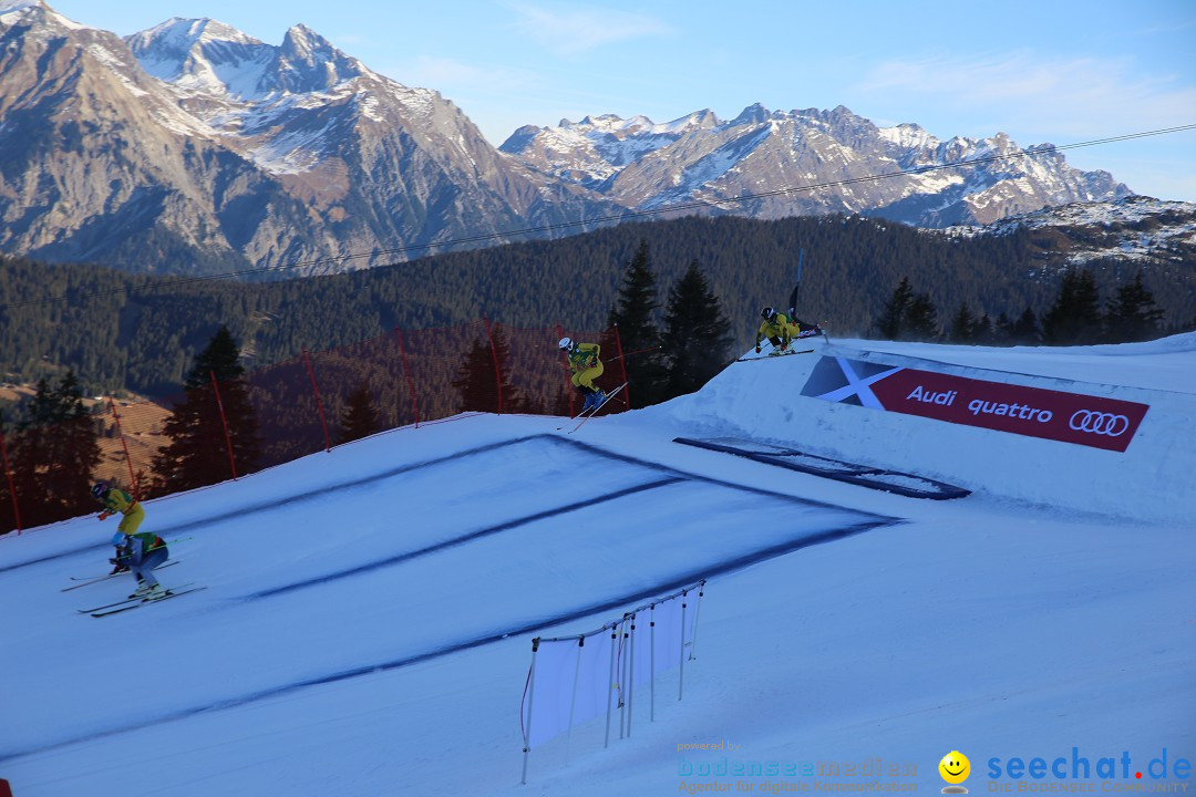 Finale Audi FIS Ski Cross Weltcup, Cross Alps Tour: Montafon, 17.12.2016