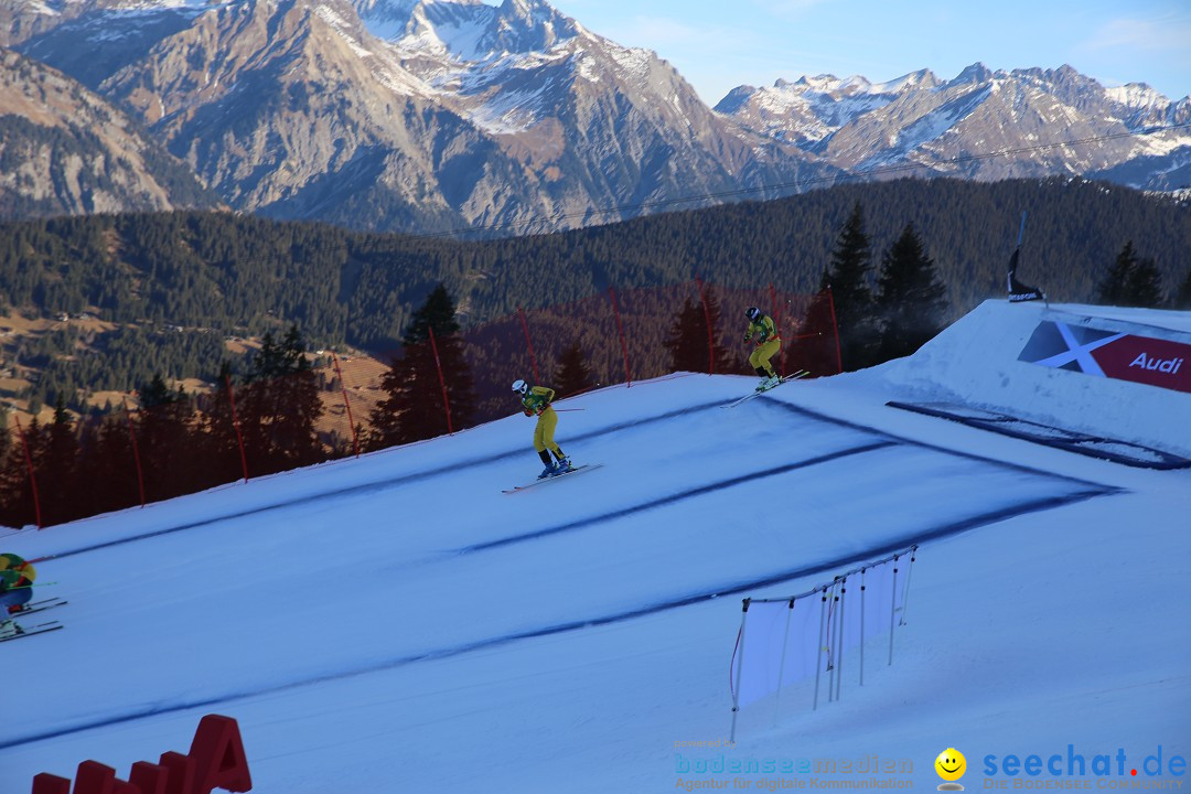 Finale Audi FIS Ski Cross Weltcup, Cross Alps Tour: Montafon, 17.12.2016