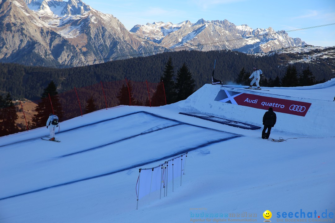 Finale Audi FIS Ski Cross Weltcup, Cross Alps Tour: Montafon, 17.12.2016