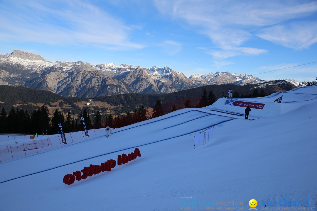 Finale Audi FIS Ski Cross Weltcup, Cross Alps Tour: Montafon, 17.12.2016