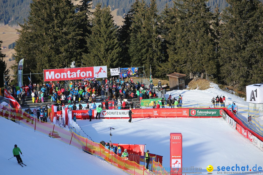 Finale Audi FIS Ski Cross Weltcup, Cross Alps Tour: Montafon, 17.12.2016