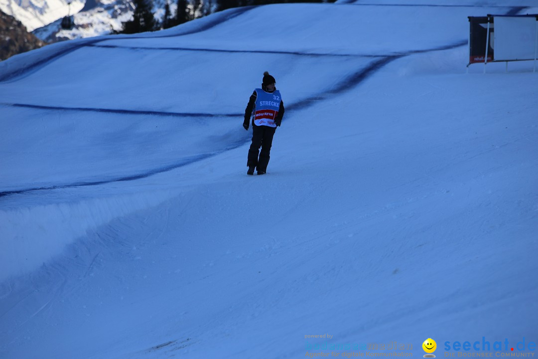 Finale Audi FIS Ski Cross Weltcup, Cross Alps Tour: Montafon, 17.12.2016