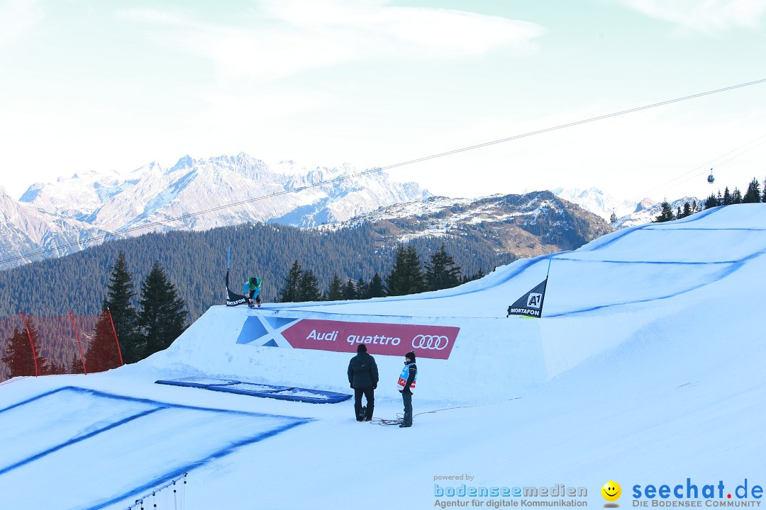 Finale Audi FIS Ski Cross Weltcup, Cross Alps Tour: Montafon, 17.12.2016
