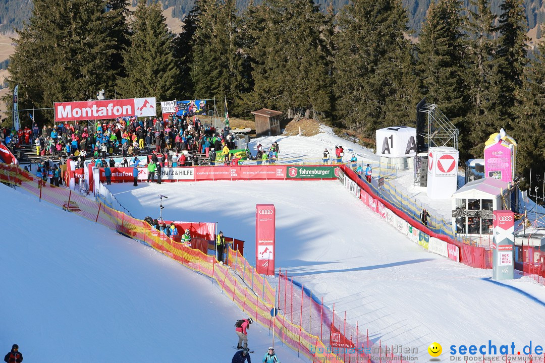 Finale Audi FIS Ski Cross Weltcup, Cross Alps Tour: Montafon, 17.12.2016