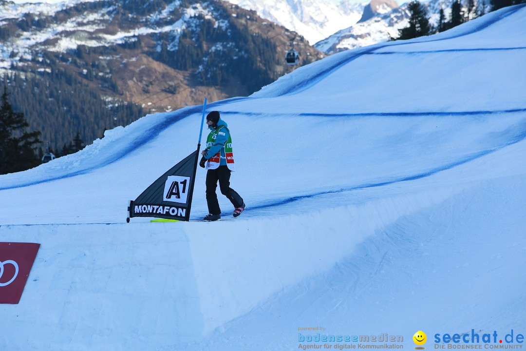 Finale Audi FIS Ski Cross Weltcup, Cross Alps Tour: Montafon, 17.12.2016