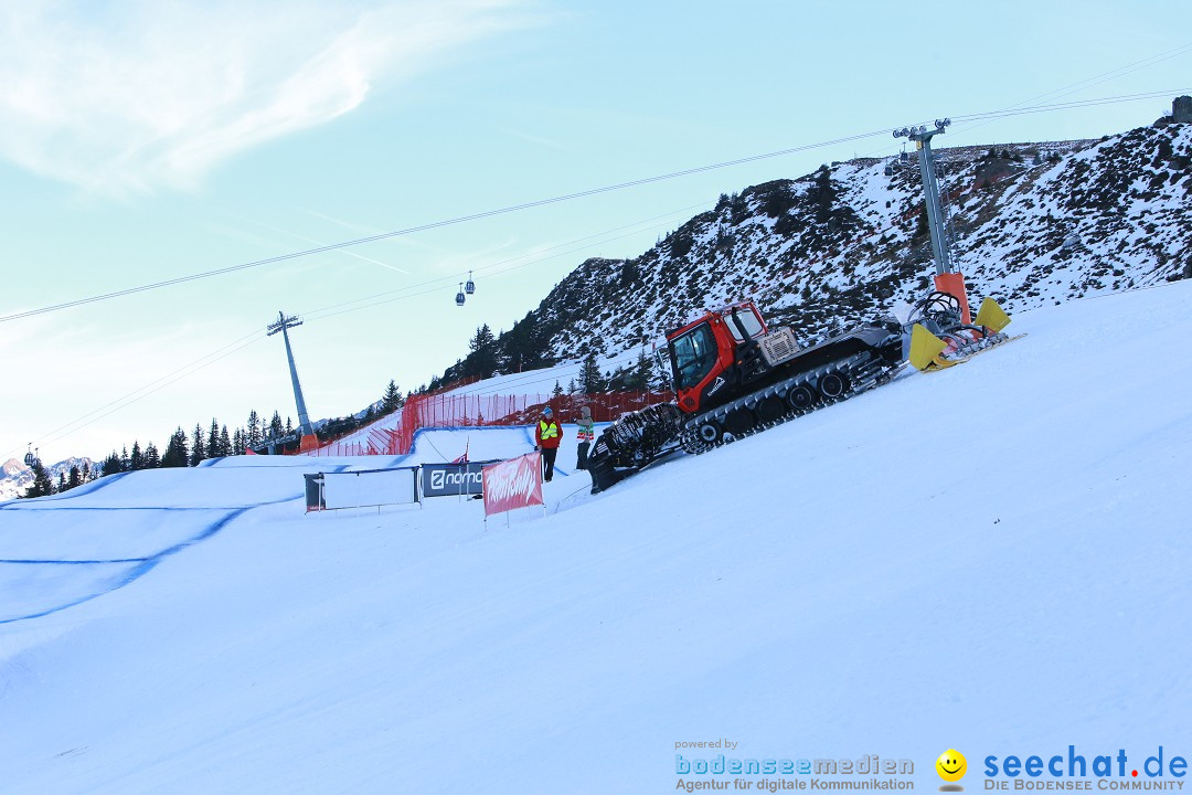 Finale Audi FIS Ski Cross Weltcup, Cross Alps Tour: Montafon, 17.12.2016
