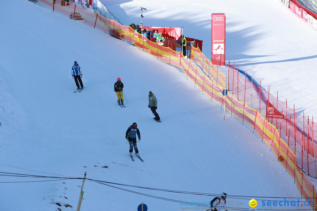 Finale Audi FIS Ski Cross Weltcup, Cross Alps Tour: Montafon, 17.12.2016