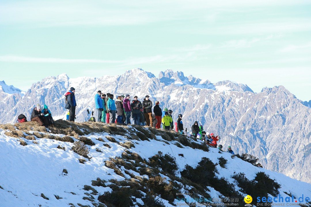 Finale Audi FIS Ski Cross Weltcup, Cross Alps Tour: Montafon, 17.12.2016
