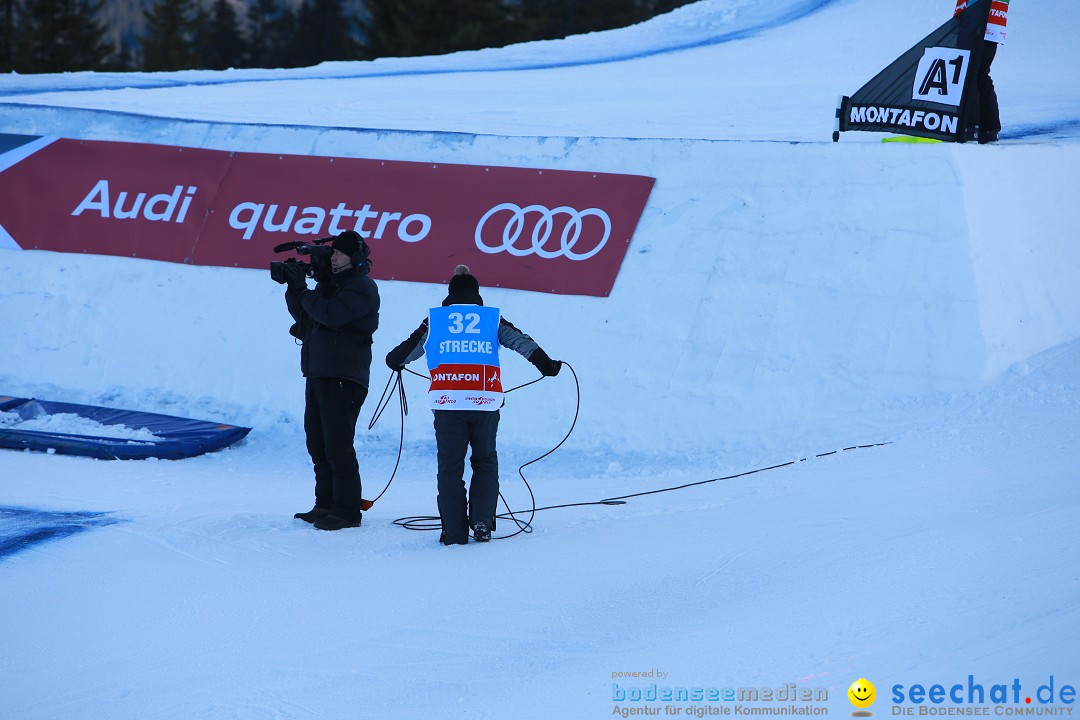 Finale Audi FIS Ski Cross Weltcup, Cross Alps Tour: Montafon, 17.12.2016