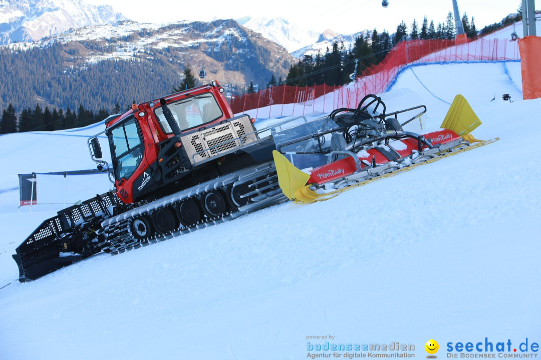 Finale Audi FIS Ski Cross Weltcup, Cross Alps Tour: Montafon, 17.12.2016