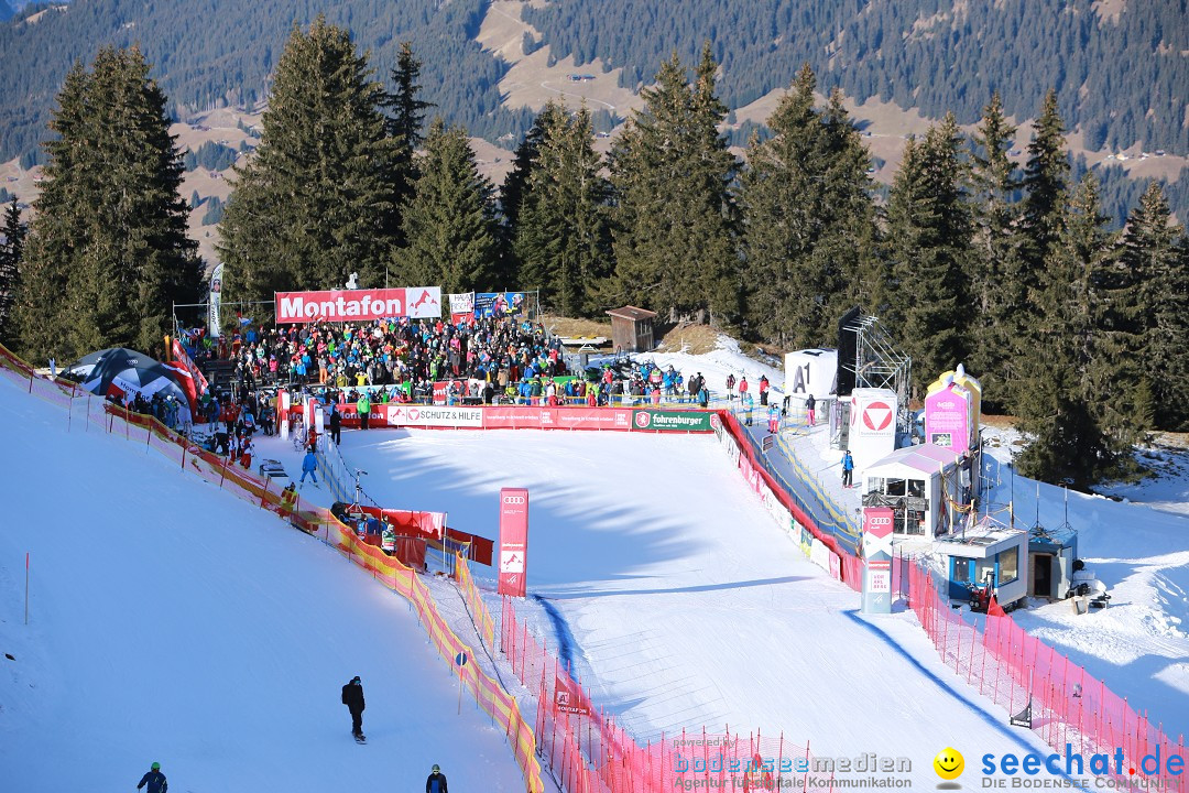Finale Audi FIS Ski Cross Weltcup, Cross Alps Tour: Montafon, 17.12.2016