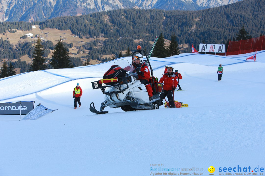 Finale Audi FIS Ski Cross Weltcup, Cross Alps Tour: Montafon, 17.12.2016