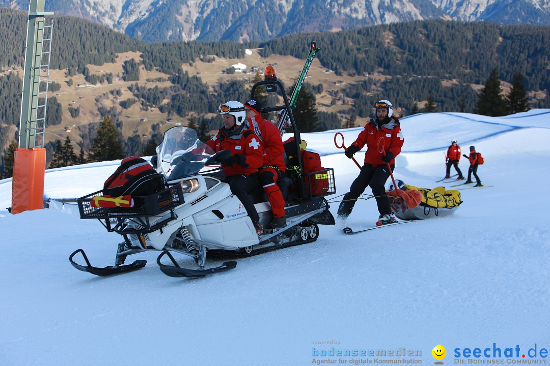 Finale Audi FIS Ski Cross Weltcup, Cross Alps Tour: Montafon, 17.12.2016