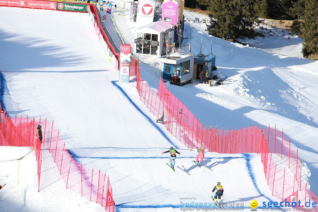 Finale Audi FIS Ski Cross Weltcup, Cross Alps Tour: Montafon, 17.12.2016