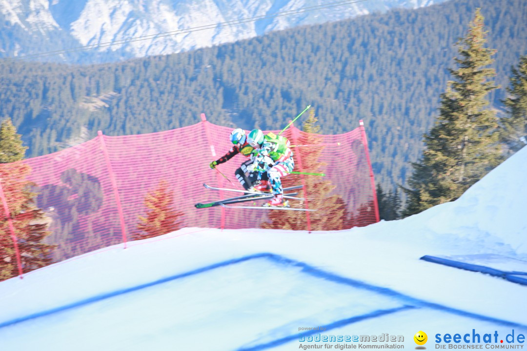 Finale Audi FIS Ski Cross Weltcup, Cross Alps Tour: Montafon, 17.12.2016