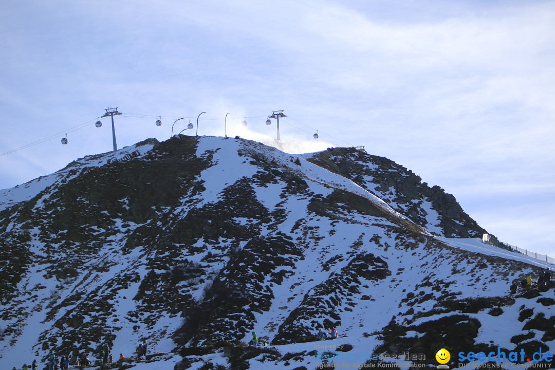 Finale Audi FIS Ski Cross Weltcup, Cross Alps Tour: Montafon, 17.12.2016