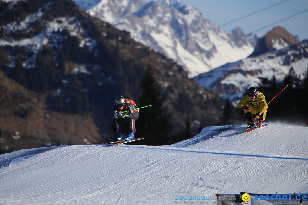 Finale Audi FIS Ski Cross Weltcup, Cross Alps Tour: Montafon, 17.12.2016
