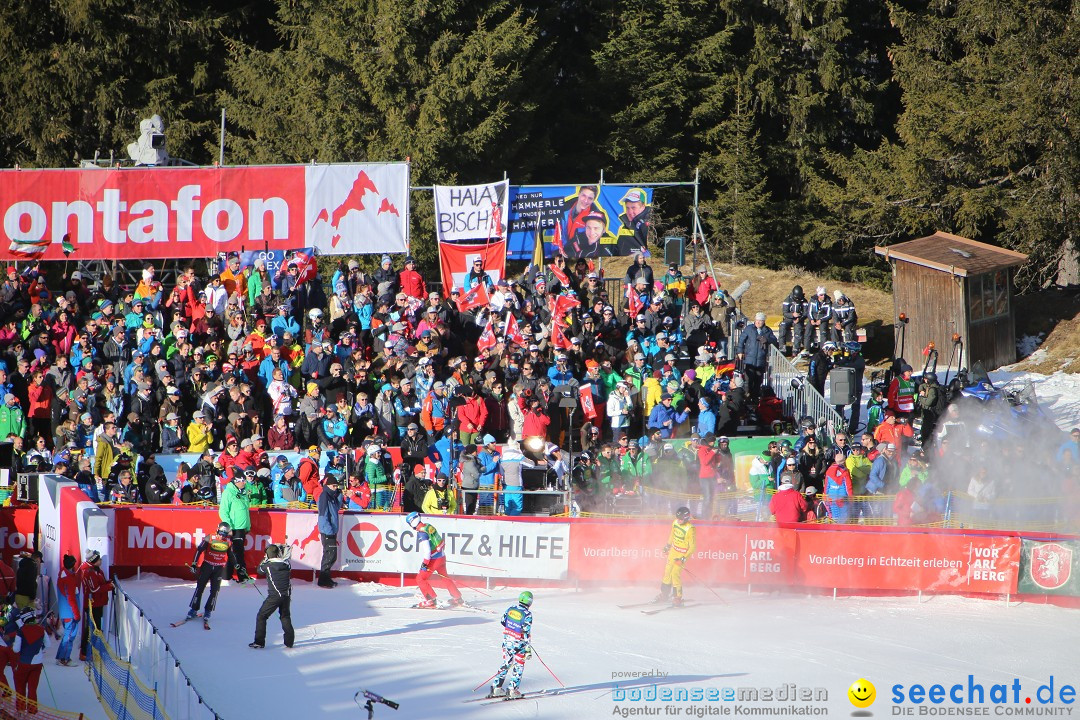 Finale Audi FIS Ski Cross Weltcup, Cross Alps Tour: Montafon, 17.12.2016