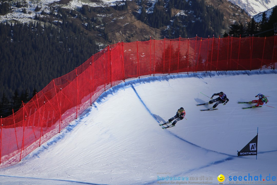Finale Audi FIS Ski Cross Weltcup, Cross Alps Tour: Montafon, 17.12.2016