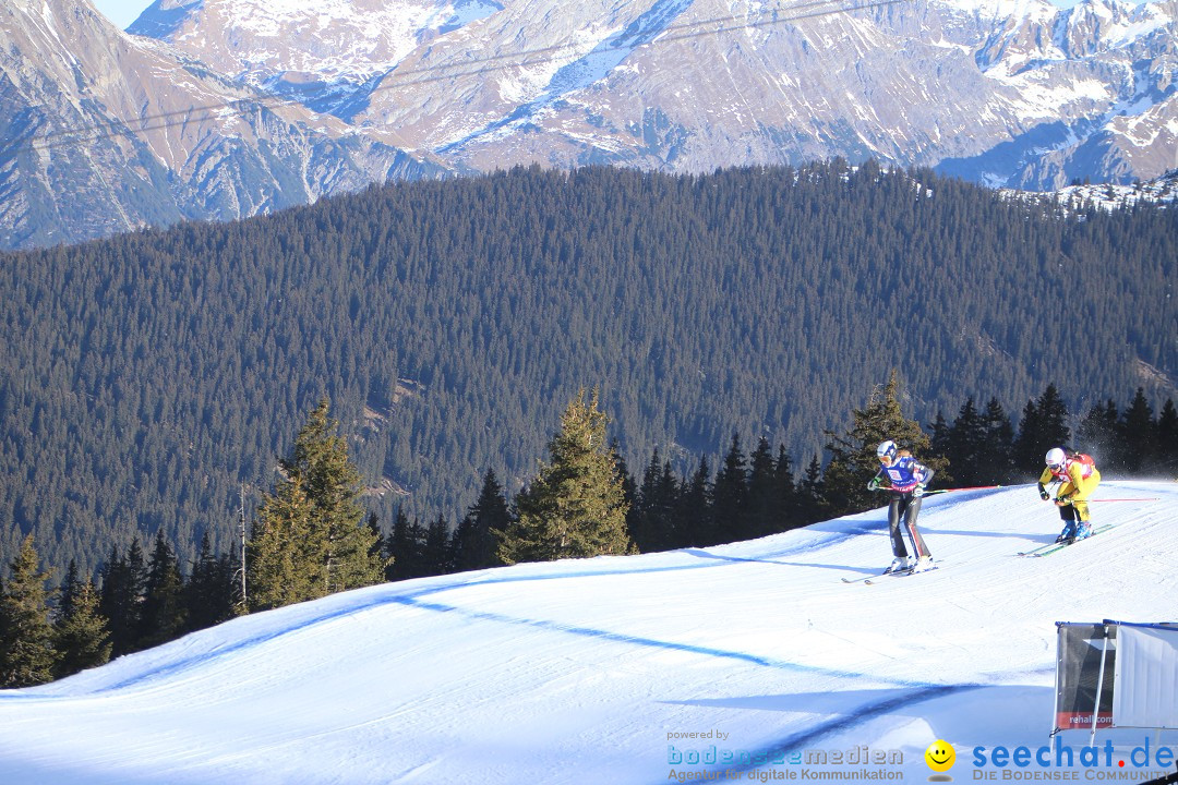 Finale Audi FIS Ski Cross Weltcup, Cross Alps Tour: Montafon, 17.12.2016