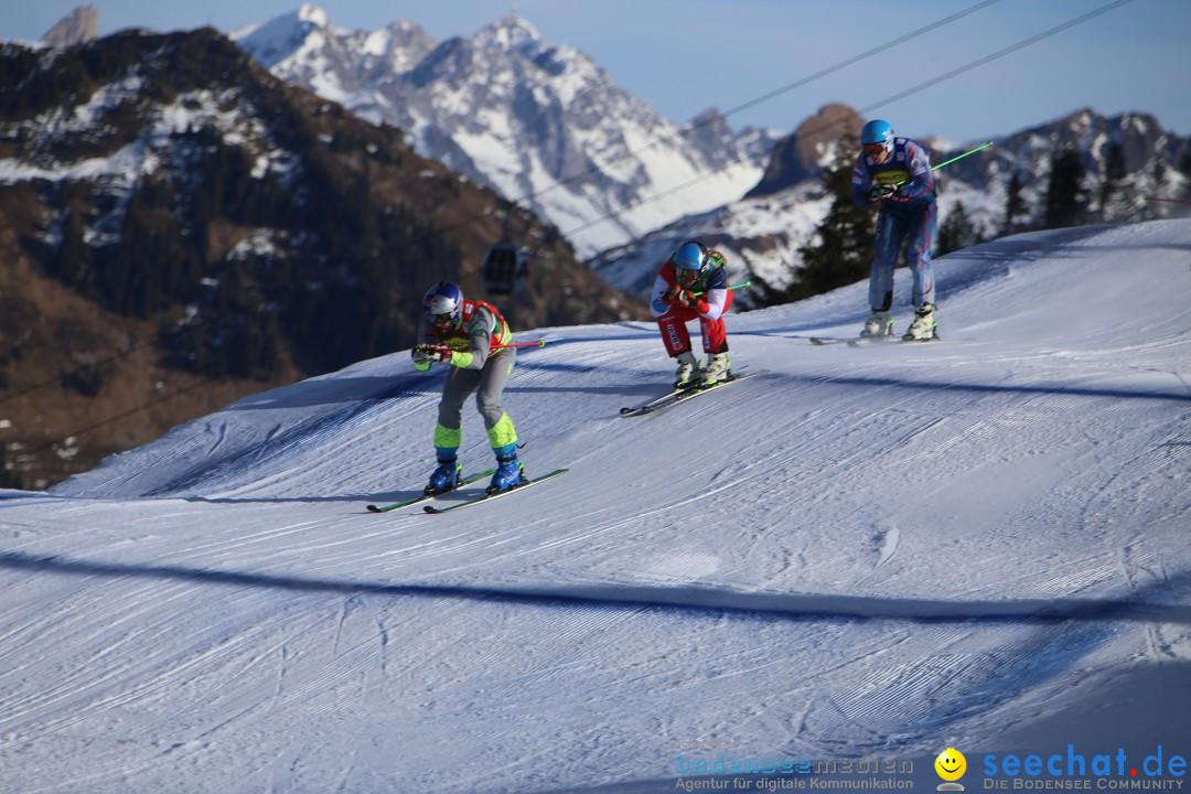Finale Audi FIS Ski Cross Weltcup, Cross Alps Tour: Montafon, 17.12.2016