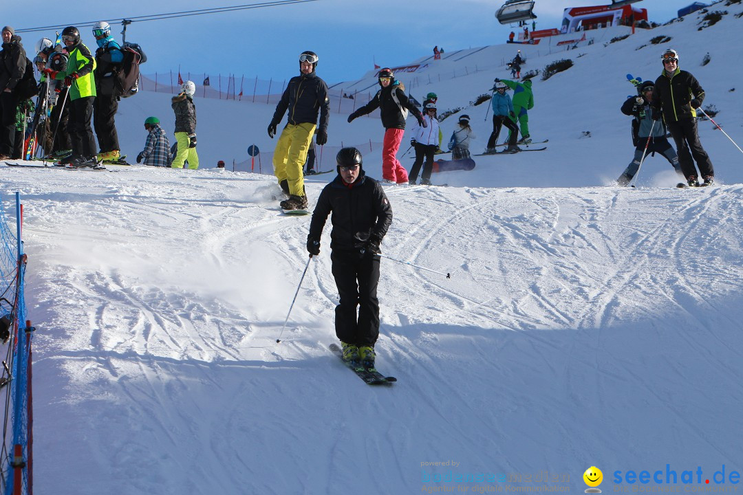 Finale Audi FIS Ski Cross Weltcup, Cross Alps Tour: Montafon, 17.12.2016