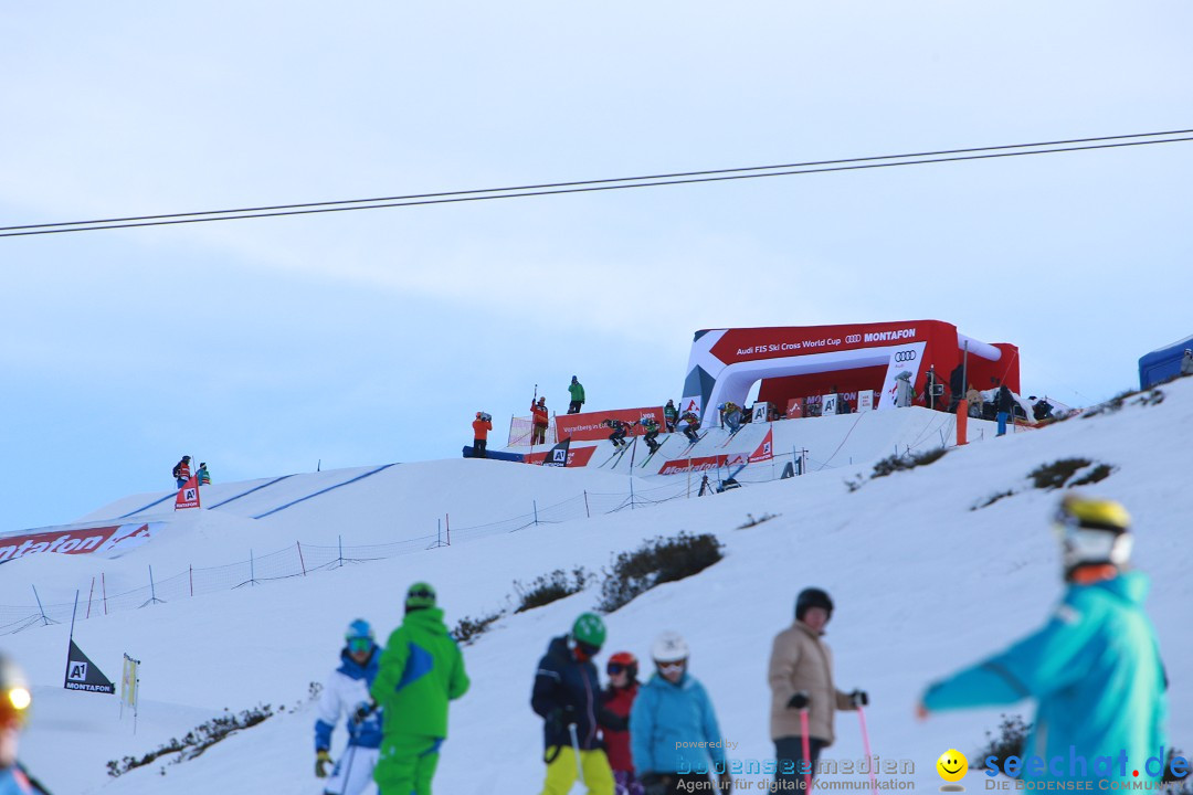 Finale Audi FIS Ski Cross Weltcup, Cross Alps Tour: Montafon, 17.12.2016