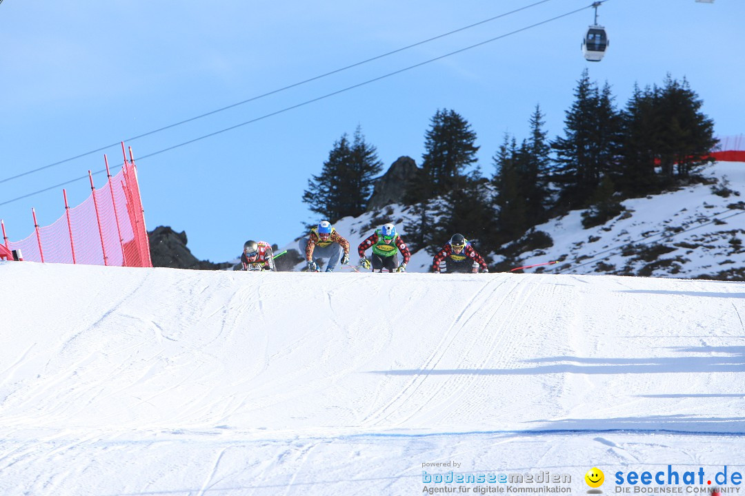 Finale Audi FIS Ski Cross Weltcup, Cross Alps Tour: Montafon, 17.12.2016