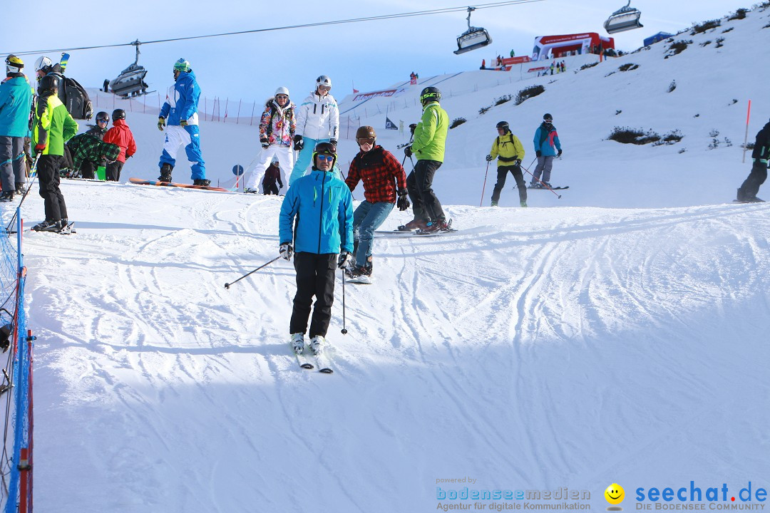 Finale Audi FIS Ski Cross Weltcup, Cross Alps Tour: Montafon, 17.12.2016
