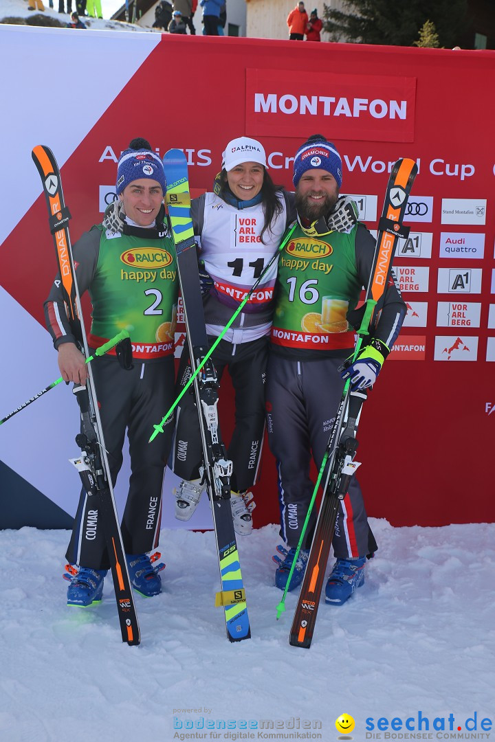 Finale Audi FIS Ski Cross Weltcup, Cross Alps Tour: Montafon, 17.12.2016