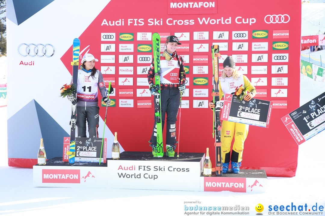 Finale Audi FIS Ski Cross Weltcup, Cross Alps Tour: Montafon, 17.12.2016