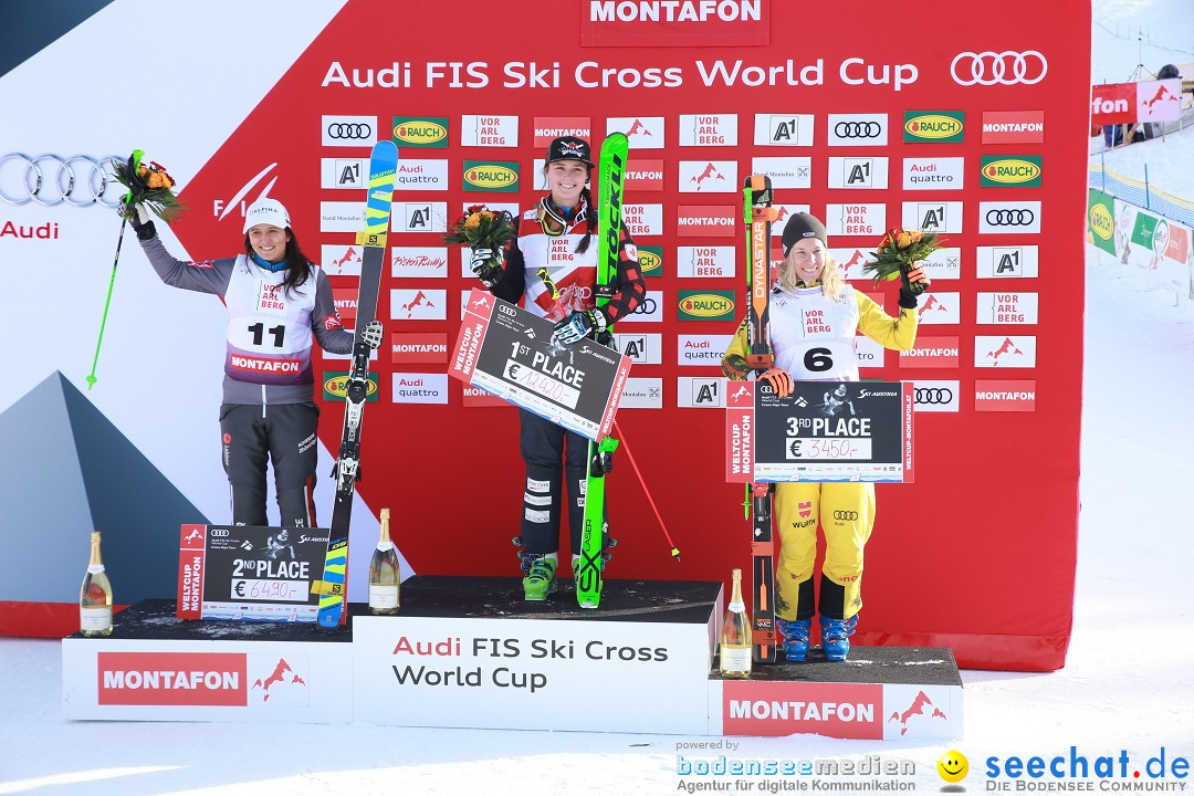 Finale Audi FIS Ski Cross Weltcup, Cross Alps Tour: Montafon, 17.12.2016