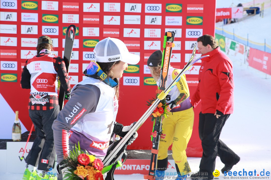Finale Audi FIS Ski Cross Weltcup, Cross Alps Tour: Montafon, 17.12.2016