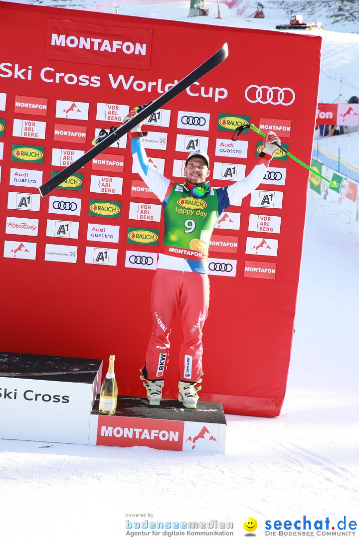Finale Audi FIS Ski Cross Weltcup, Cross Alps Tour: Montafon, 17.12.2016