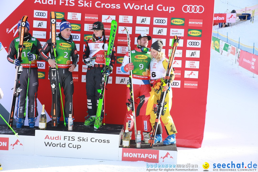 Finale Audi FIS Ski Cross Weltcup, Cross Alps Tour: Montafon, 17.12.2016