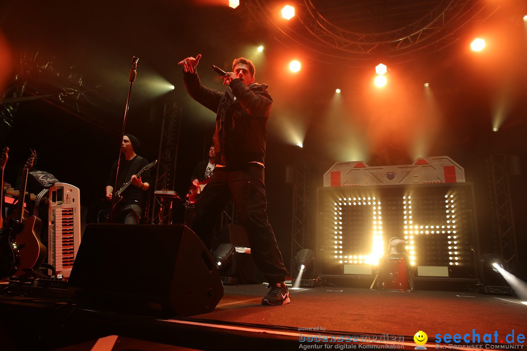 SIDO und SDP: Open-Air-Konzert: Montafon, 17.12.2016