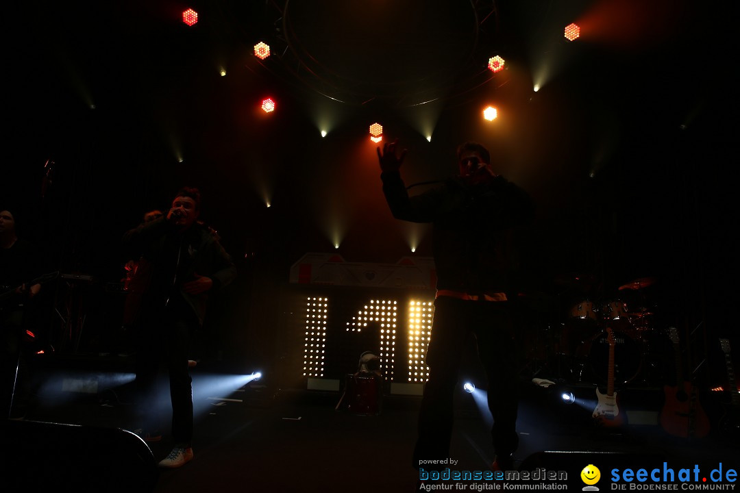 SIDO und SDP: Open-Air-Konzert: Montafon, 17.12.2016