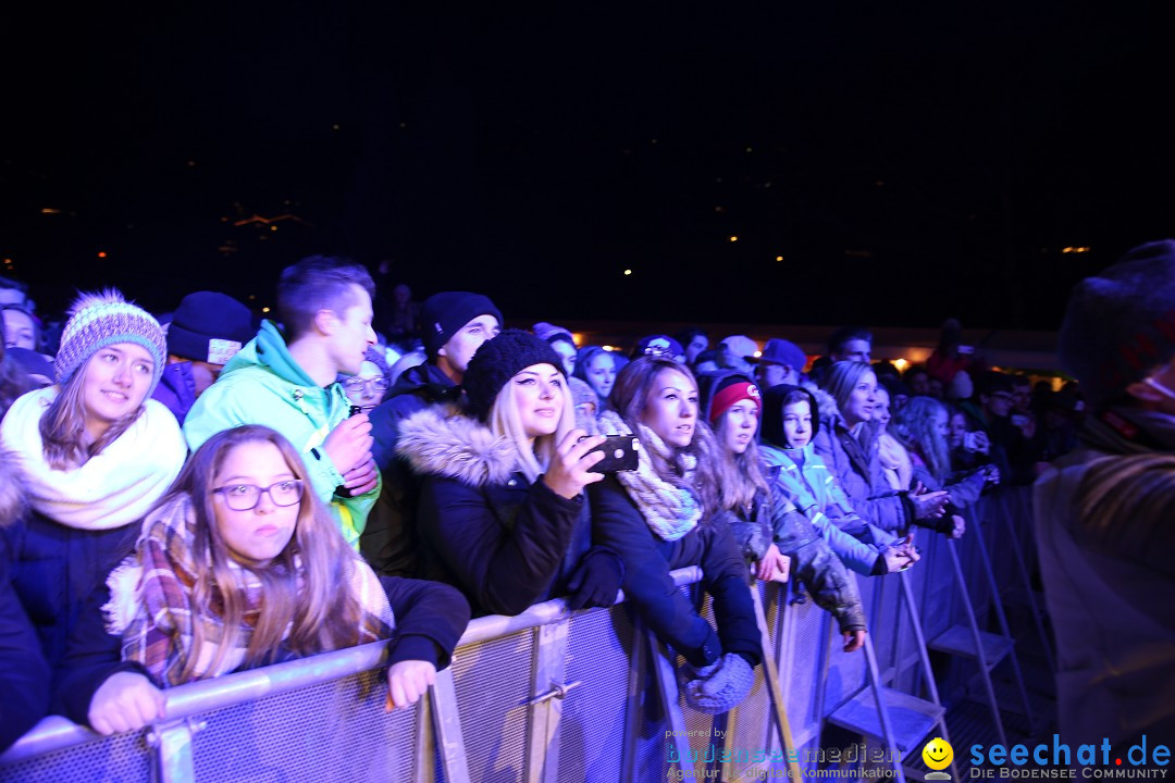 SIDO und SDP: Open-Air-Konzert: Montafon, 17.12.2016