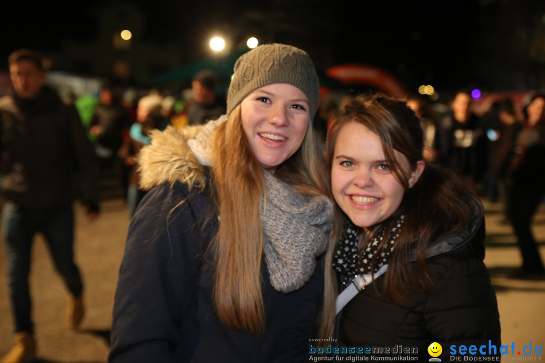 SIDO und SDP: Open-Air-Konzert: Montafon, 17.12.2016