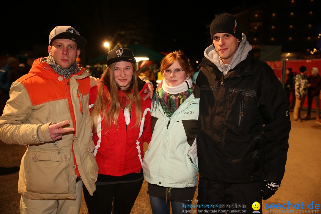 SIDO und SDP: Open-Air-Konzert: Montafon, 17.12.2016