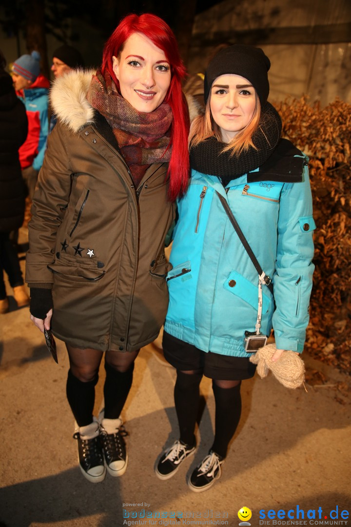 SIDO und SDP: Open-Air-Konzert: Montafon, 17.12.2016